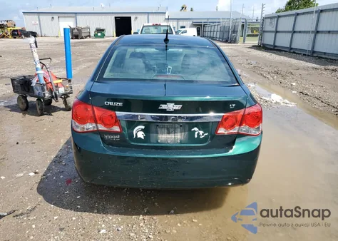 2014 Chevrolet Cruze Lt z USA, uszkodzony, nr VIN 1G1PC5SB7E7450835